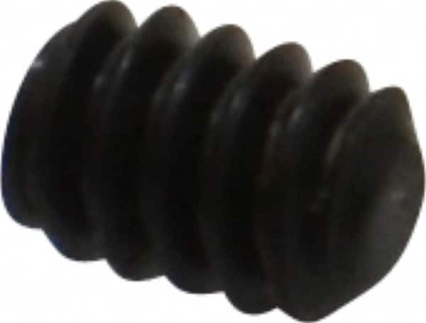 Value Collection - #6-32 UNC, 3/16" OAL, Flat Point Set Screw - Grade 8 Alloy Steel, 1/16" Key - Americas Industrial Supply