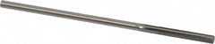 Interstate - #1 High Speed Steel Chucking Reamer - Straight Flute, 0.2173" Straight Shank, 1-1/2" Flute Length, 6" OAL - Americas Industrial Supply