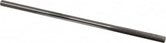 Interstate - #2 High Speed Steel Chucking Reamer - Straight Flute, 0.2173" Straight Shank, 1-1/2" Flute Length, 6" OAL - Americas Industrial Supply