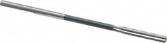 Interstate - #8 High Speed Steel Chucking Reamer - Straight Flute, 0.1895" Straight Shank, 1-1/4" Flute Length, 5" OAL - Americas Industrial Supply