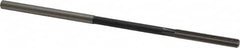 Interstate - #9 High Speed Steel Chucking Reamer - Straight Flute, 0.1895" Straight Shank, 1-1/4" Flute Length, 5" OAL - Americas Industrial Supply