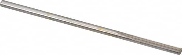 Interstate - #16 High Speed Steel Chucking Reamer - Straight Flute, 0.1704" Straight Shank, 1-1/8" Flute Length, 4-1/2" OAL - Americas Industrial Supply