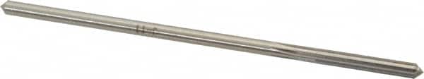 Interstate - #17 High Speed Steel Chucking Reamer - Americas Industrial Supply