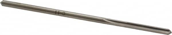 Interstate - #24 High Speed Steel Chucking Reamer - Americas Industrial Supply
