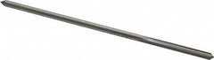 Interstate - #32 High Speed Steel 4 Flute Chucking Reamer - Straight Flute, 0.112" Straight Shank, 7/8" Flute Length, 3-1/2" OAL - Americas Industrial Supply