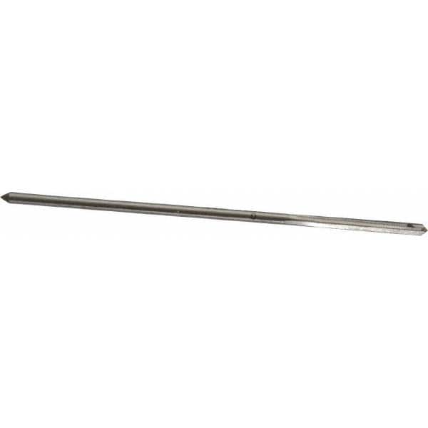 Interstate - #35 High Speed Steel 4 Flute Chucking Reamer - Americas Industrial Supply