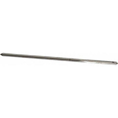Interstate - #35 High Speed Steel 4 Flute Chucking Reamer - Americas Industrial Supply