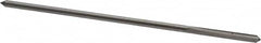 Interstate - #36 High Speed Steel 4 Flute Chucking Reamer - Americas Industrial Supply