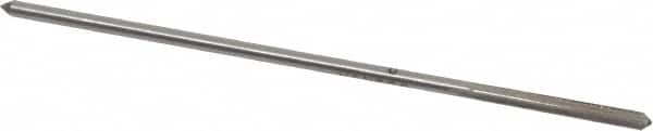 Interstate - #38 High Speed Steel 4 Flute Chucking Reamer - Americas Industrial Supply
