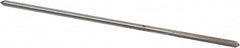 Interstate - #38 High Speed Steel 4 Flute Chucking Reamer - Americas Industrial Supply