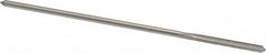 Interstate - #39 High Speed Steel 4 Flute Chucking Reamer - Americas Industrial Supply