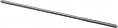 Interstate - #40 High Speed Steel 4 Flute Chucking Reamer - Straight Flute, 0.0928" Straight Shank, 7/8" Flute Length, 3-1/2" OAL - Americas Industrial Supply