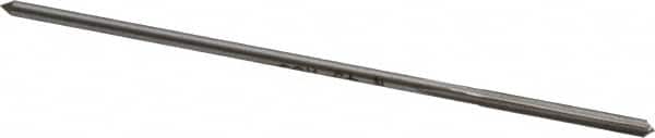 Interstate - #43 High Speed Steel 4 Flute Chucking Reamer - Americas Industrial Supply