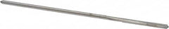 Interstate - #45 High Speed Steel 4 Flute Chucking Reamer - Americas Industrial Supply