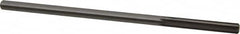 Interstate - Letter F High Speed Steel Chucking Reamer - Straight Flute, 1/4" Straight Shank, 1-1/2" Flute Length, 6" OAL - Americas Industrial Supply