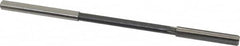 Interstate - Letter J High Speed Steel Chucking Reamer - Straight Flute, 1/4" Straight Shank, 1-1/2" Flute Length, 6" OAL - Americas Industrial Supply