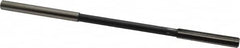 Interstate - Letter K High Speed Steel Chucking Reamer - Straight Flute, 1/4" Straight Shank, 1-1/2" Flute Length, 6" OAL - Americas Industrial Supply