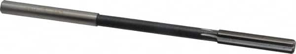 Interstate - Letter L High Speed Steel Chucking Reamer - Straight Flute, 0.2792" Straight Shank, 1-1/2" Flute Length, 6" OAL - Americas Industrial Supply