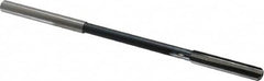 Interstate - Letter N High Speed Steel Chucking Reamer - Straight Flute, 0.2792" Straight Shank, 1-1/2" Flute Length, 6" OAL - Americas Industrial Supply