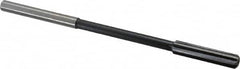 Interstate - Letter Q High Speed Steel Chucking Reamer - Straight Flute, 0.2792" Straight Shank, 1-1/2" Flute Length, 6" OAL - Americas Industrial Supply