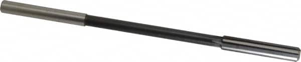 Interstate - Letter S High Speed Steel Chucking Reamer - Straight Flute, 0.3105" Straight Shank, 1-3/4" Flute Length, 7" OAL - Americas Industrial Supply