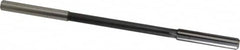 Interstate - Letter S High Speed Steel Chucking Reamer - Straight Flute, 0.3105" Straight Shank, 1-3/4" Flute Length, 7" OAL - Americas Industrial Supply