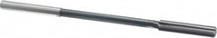 Interstate - Letter T High Speed Steel Chucking Reamer - Straight Flute, 0.3105" Straight Shank, 1-3/4" Flute Length, 7" OAL - Americas Industrial Supply