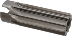Interstate - 7/8" Reamer Diam, Straight Flute Shell Reamer - Americas Industrial Supply