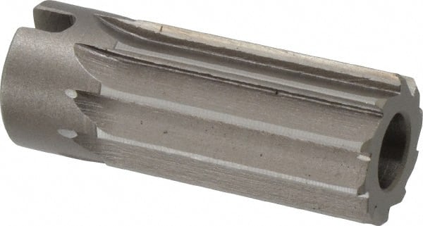 Interstate - 1" Reamer Diam, Straight Flute Shell Reamer - Americas Industrial Supply