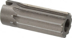 Interstate - 1" Reamer Diam, Straight Flute Shell Reamer - Americas Industrial Supply
