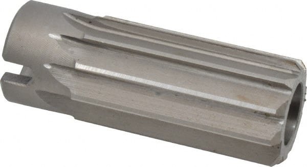 Interstate - 1-1/16" Reamer Diam, Straight Flute Shell Reamer - Americas Industrial Supply