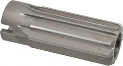 Interstate - 1-1/16" Reamer Diam, Straight Flute Shell Reamer - Americas Industrial Supply