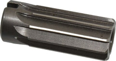 Interstate - 1-1/8" Reamer Diam, Straight Flute Shell Reamer - Americas Industrial Supply