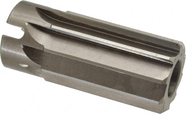 Interstate - 1-3/16" Reamer Diam, Straight Flute Shell Reamer - Americas Industrial Supply