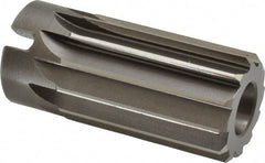 Interstate - 1-1/4" Reamer Diam, Straight Flute Shell Reamer - Americas Industrial Supply