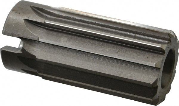 Interstate - 1-3/8" Reamer Diam, Straight Flute Shell Reamer - Americas Industrial Supply