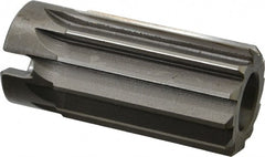 Interstate - 1-3/8" Reamer Diam, Straight Flute Shell Reamer - Americas Industrial Supply
