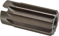 Interstate - 1-7/16" Reamer Diam, Straight Flute Shell Reamer - Americas Industrial Supply
