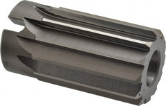 Interstate - 1-9/16" Reamer Diam, Straight Flute Shell Reamer - Americas Industrial Supply