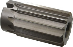 Interstate - 1-5/8" Reamer Diam, Straight Flute Shell Reamer - Americas Industrial Supply