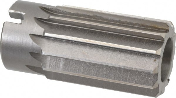 Interstate - 1-11/16" Reamer Diam, Straight Flute Shell Reamer - Americas Industrial Supply