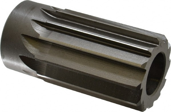 Interstate - 1-3/4" Reamer Diam, Straight Flute Shell Reamer - Americas Industrial Supply