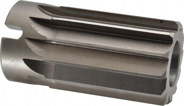 Interstate - 1-13/16" Reamer Diam, Straight Flute Shell Reamer - Americas Industrial Supply