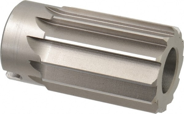 Interstate - 1-7/8" Reamer Diam, Straight Flute Shell Reamer - Americas Industrial Supply
