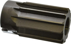 Interstate - 1-15/16" Reamer Diam, Straight Flute Shell Reamer - Americas Industrial Supply