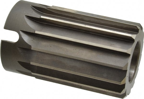 Interstate - 2-1/4" Reamer Diam, Straight Flute Shell Reamer - Americas Industrial Supply