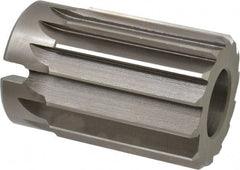 Interstate - 2-7/16" Reamer Diam, Straight Flute Shell Reamer - Americas Industrial Supply