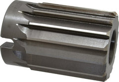 Interstate - 2-1/2" Reamer Diam, Straight Flute Shell Reamer - Americas Industrial Supply