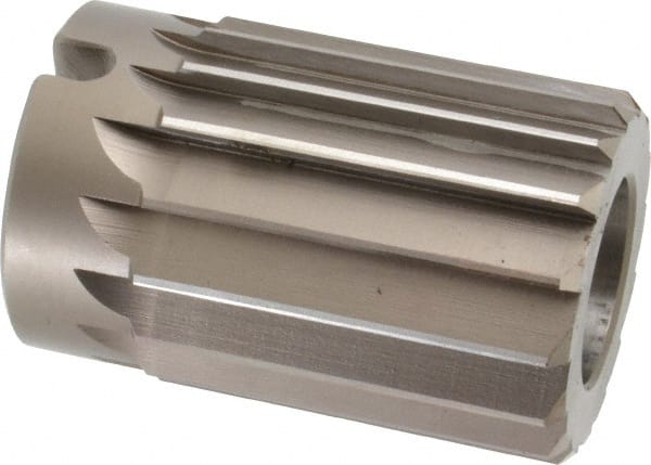 Interstate - 2-5/8" Reamer Diam, Straight Flute Shell Reamer - Americas Industrial Supply