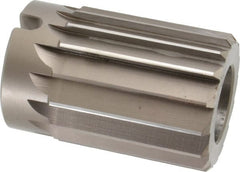 Interstate - 2-5/8" Reamer Diam, Straight Flute Shell Reamer - Americas Industrial Supply